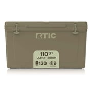 RTIC 110 Qt 130-Can Ultra-Tough Ice Chest Cooler, Olive
