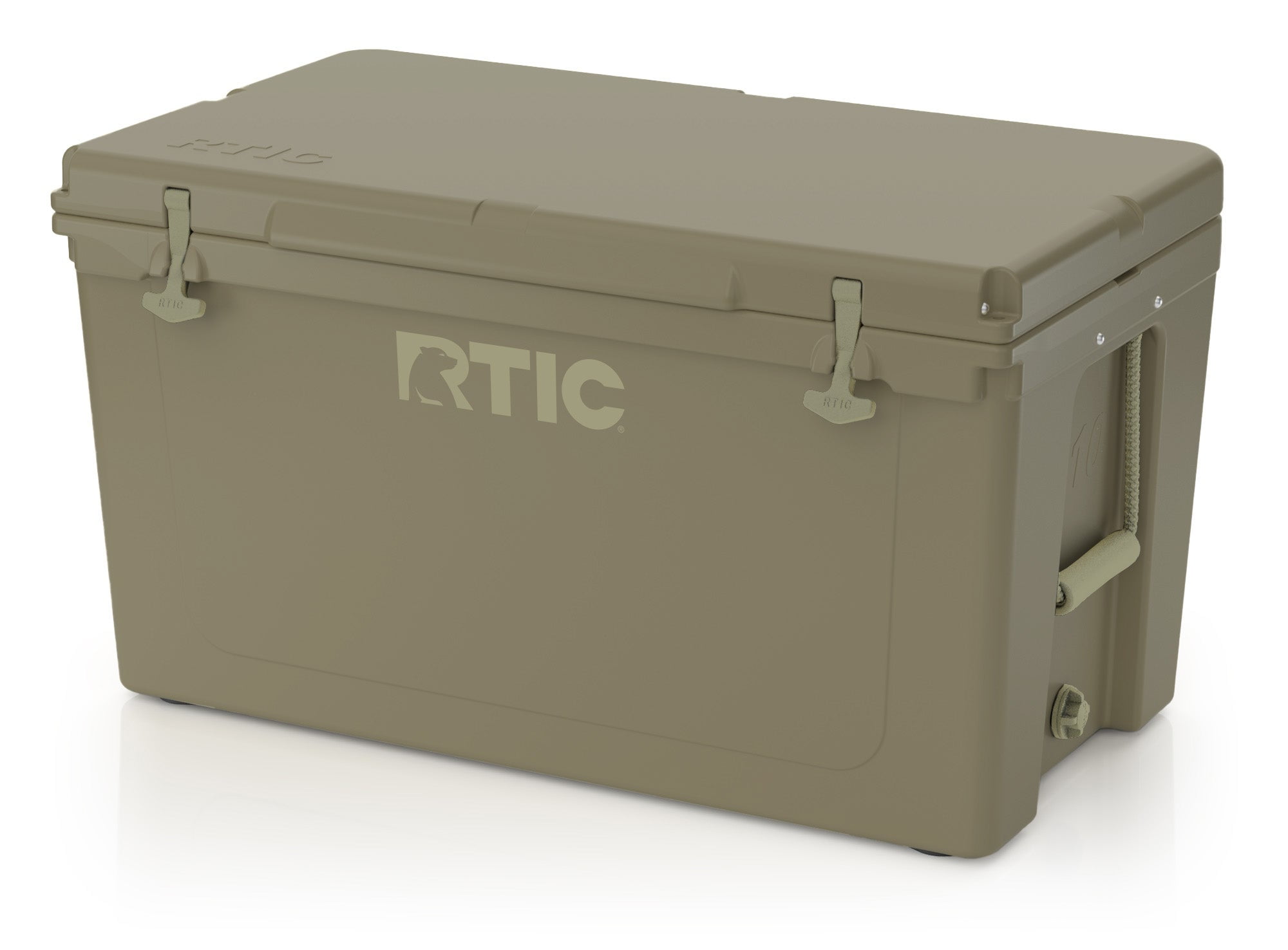 RTIC 110 qt Hard Cooler Insulated Portable Ice Chest Box for Beach