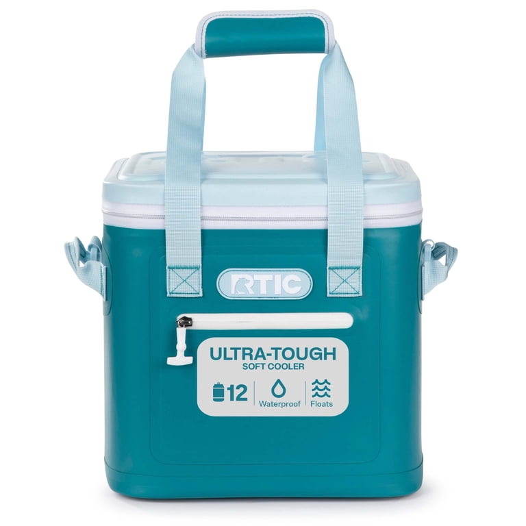 RTIC 12-Can Soft Pack Cooler with Waterproof Zipper & Tear