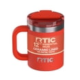 thumbnail image 1 of RTIC 12 oz Ceramic Lined Insulated Essential Mug, Wide Mouth, Leak-Resistant Lid, Persimmon, 1 of 7