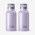 thumbnail image 1 of RTIC 12 oz Ceramic Lined Insulated Journey Water Bottle, Leak-Proof Lid, 2 Pack, Lavender Glitter, 1 of 7