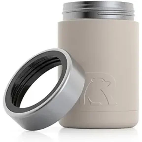 RTIC 12 oz Stainless Steel Insulated Can Cooler, Beach