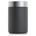 thumbnail image 1 of RTIC 12 oz Stainless Steel Insulated Can Cooler, Black, 1 of 6