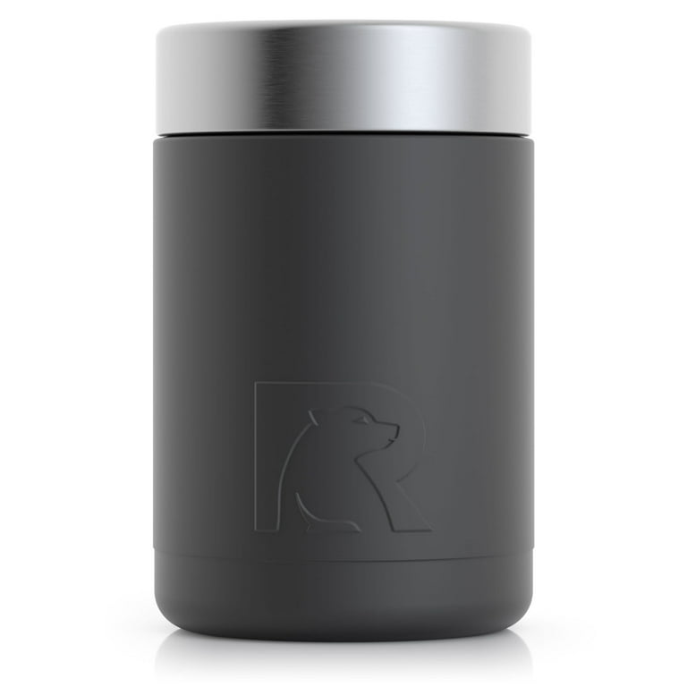 ■新品■2個セット■RTIC Can Cooler 缶クーラー　ブラック　黒 RTIC 12 oz Stainless Steel Insulated Can Cooler, Black