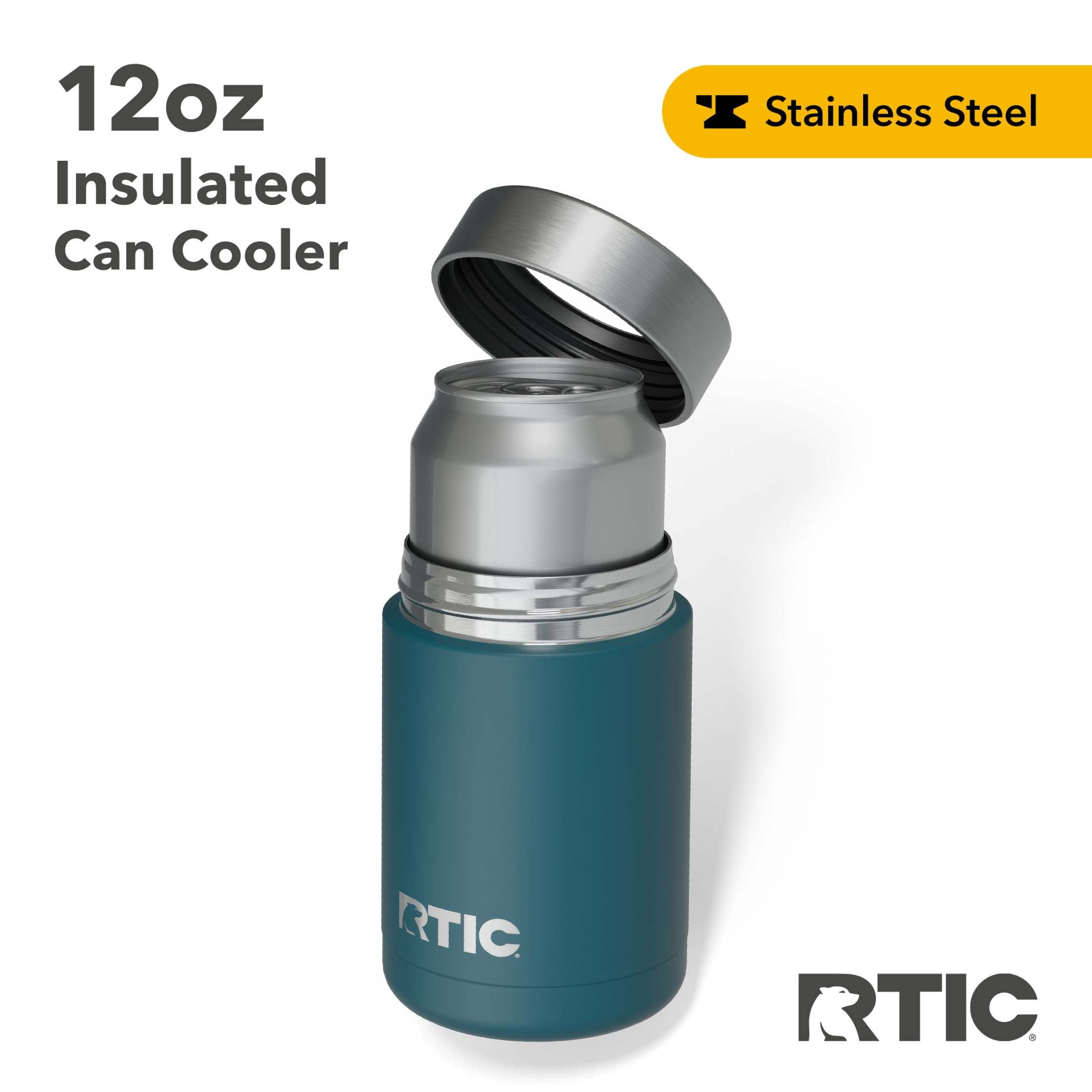 【Taku】 RTIC Can cooler Amazon.com: RTIC Can Cooler Insulated, Beer, Beverage, Soda