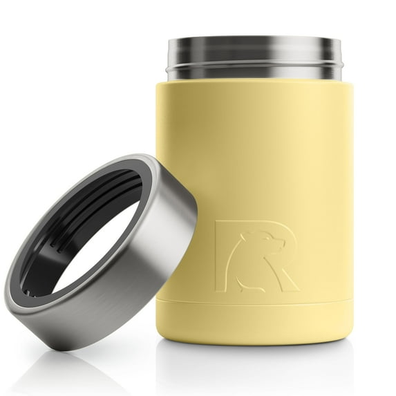 RTIC 12 oz Stainless Steel Insulated Can Cooler, Sunlight