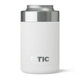 thumbnail image 1 of RTIC 12 oz Stainless Steel Insulated Can Cooler,  White, 1 of 6