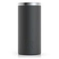 thumbnail image 1 of RTIC 12 oz Stainless Steel Insulated Skinny Can Cooler, Fits Slim Cans, Black, 1 of 6