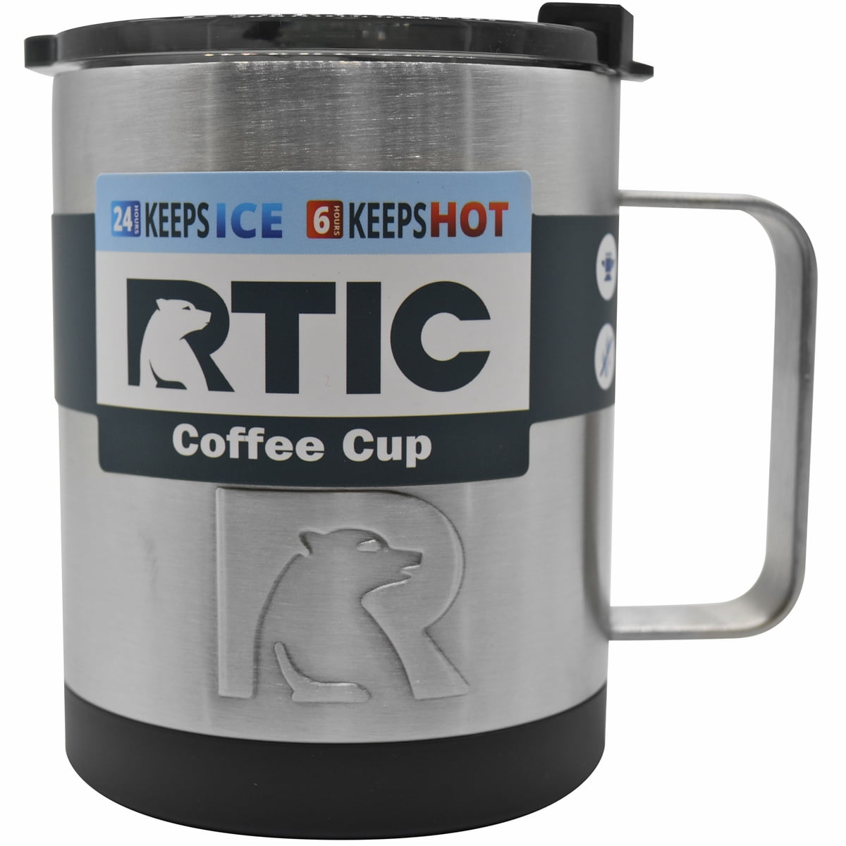 12oz vasos termicos rtic coffee thermo