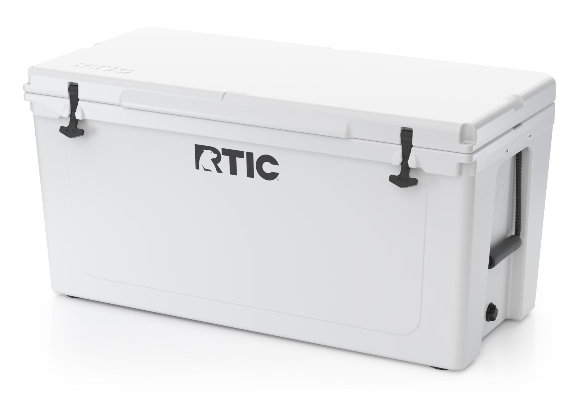 RTIC 145 QT Ultra-Tough Rotomolded Hard-Sided Ice Chest Cooler, Olive, Fits 195 Cans