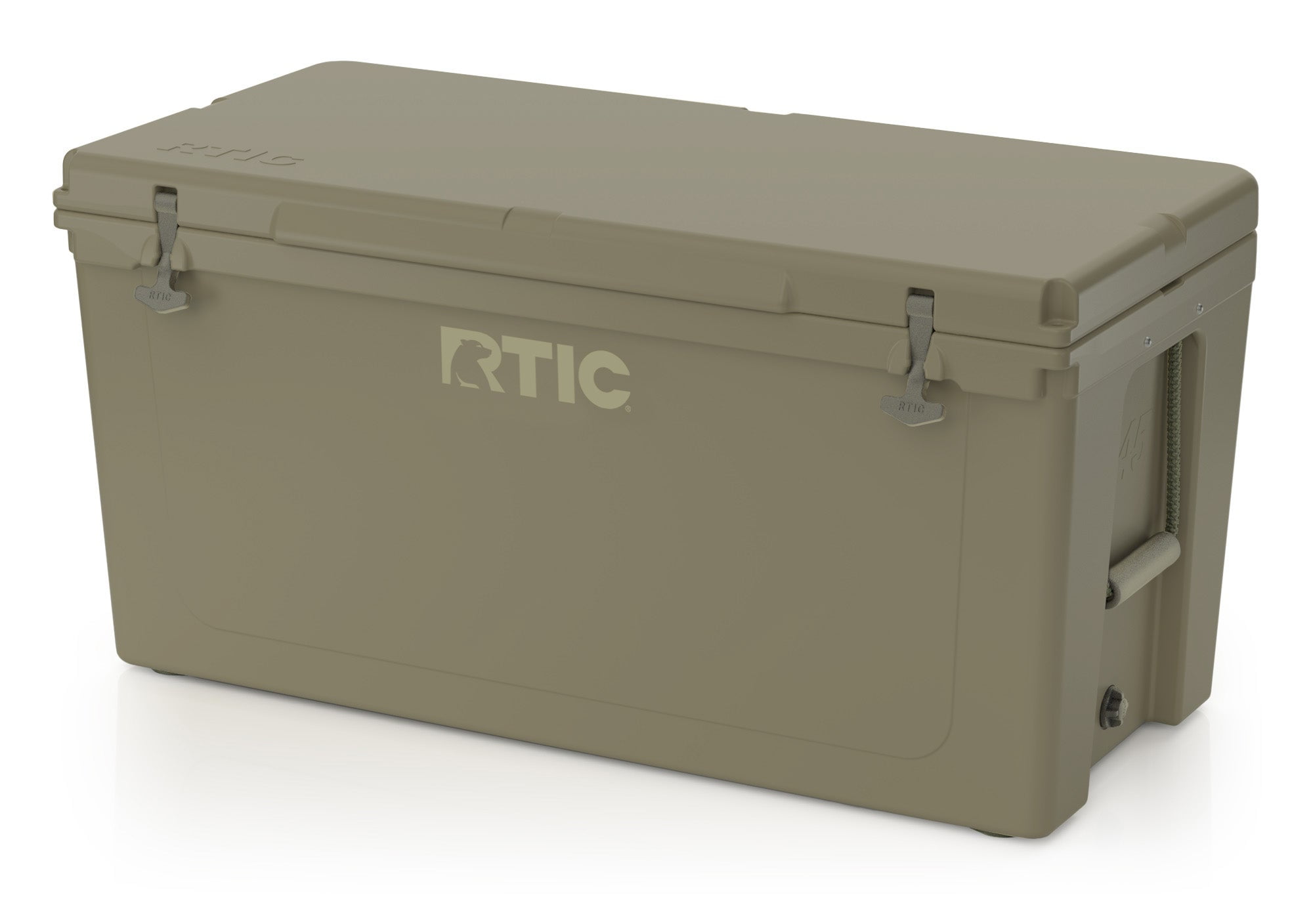 RTIC 145 qt Hard Cooler Insulated Portable Ice Chest Box for Beach