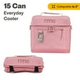 thumbnail image 1 of RTIC 15 Can Everyday Soft Cooler, 16 qt Collapsible with Bottle Opener, Dusty Rose, 1 of 8