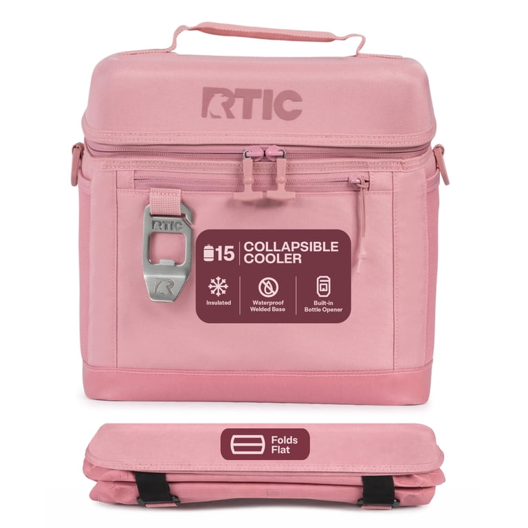 RTIC 15-Can, 16 Qt, Collapsible Soft Cooler with Bottle Opener