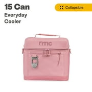 RTIC 15 Can Everyday Cooler, Insulated Soft Cooler with Collapsible Design, Dusty Rose