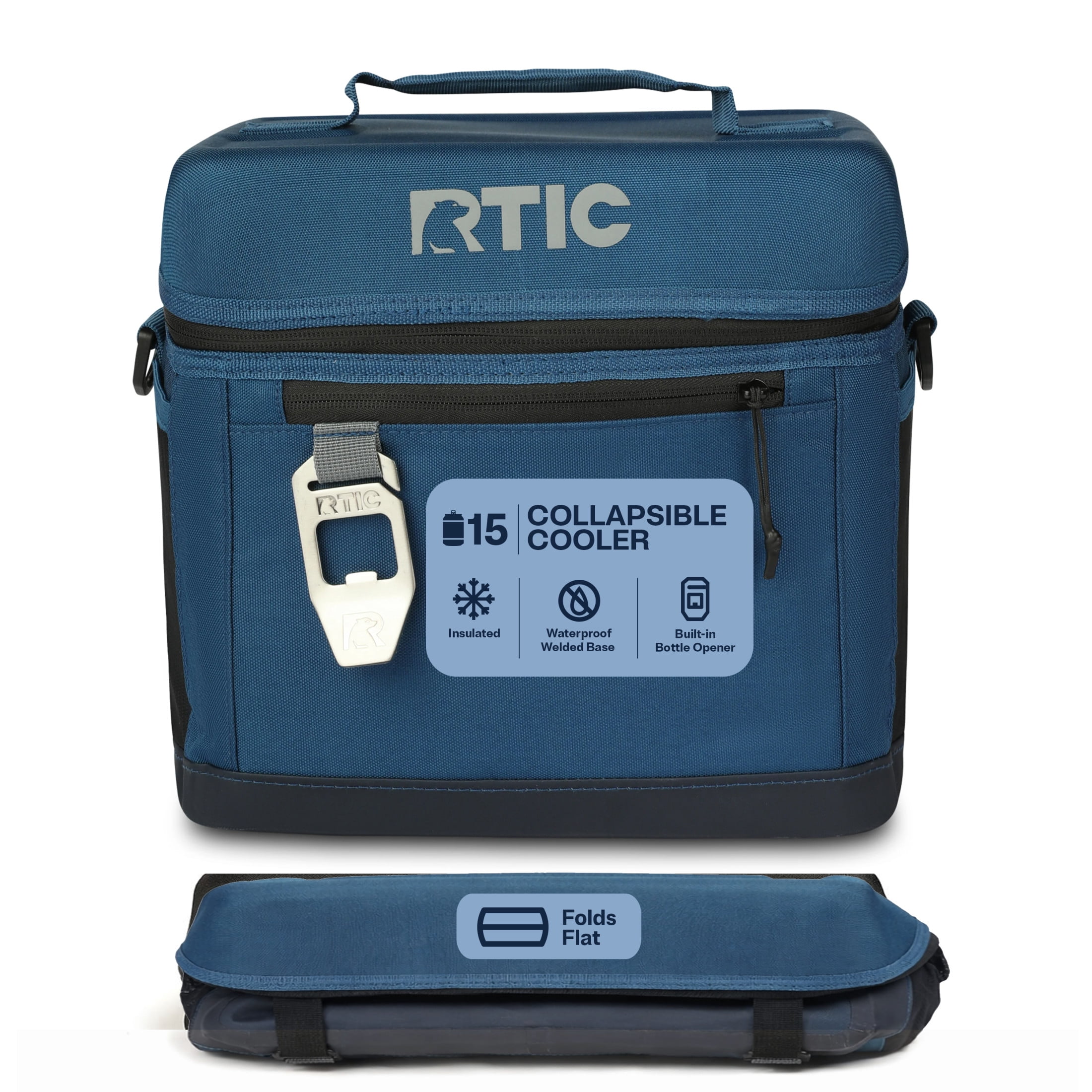 RTIC 15 Can Everyday Soft Cooler, Collapsible Insulated Design