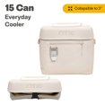 thumbnail image 1 of RTIC 15 Can Everyday Cooler, Insulated Soft Cooler with Collapsible Design, Sand, 1 of 5