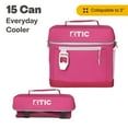 thumbnail image 1 of RTIC 15 Can Everyday Cooler, Insulated Soft Cooler with Collapsible Design, Very Berry, 1 of 5