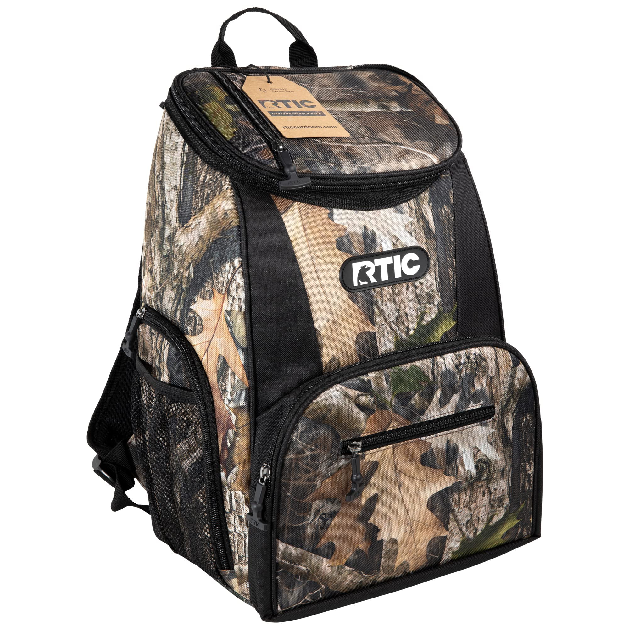 RTIC 15 Can Lightweight Backpack Insulated Cooler with Additional Storage Pockets, Kanati Camo - image 1 of 5