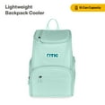 thumbnail image 1 of RTIC 15 Can Lightweight Backpack Insulated Cooler with Pockets, Fresh Mint, 1 of 5