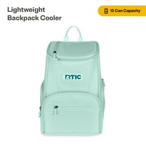 RTIC 15 Can Lightweight Backpack Insulated Cooler with Pockets, Fresh Mint