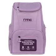 RTIC 15-Can Lightweight Cooler Backpack with Pockets, Lavender