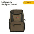thumbnail image 1 of RTIC 15 Can Lightweight Backpack Insulated Cooler with Pockets, Olive, 1 of 5