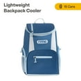 thumbnail image 1 of RTIC 15 Can Lightweight Backpack Insulated Cooler with Pockets, Pond, 1 of 5