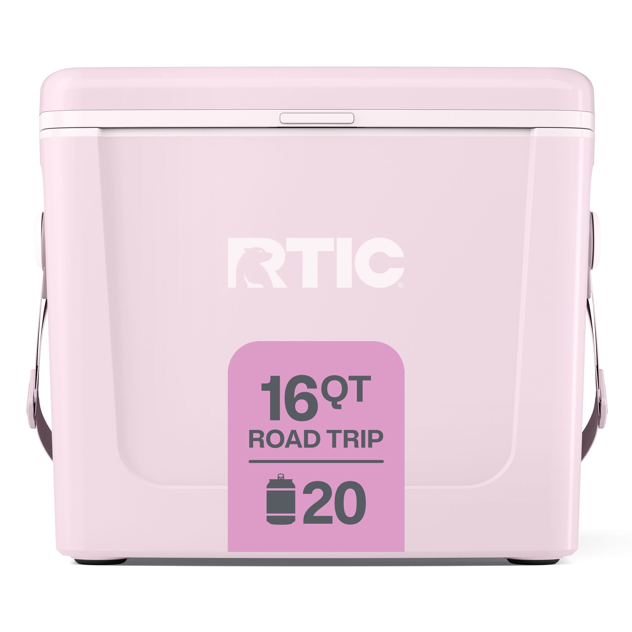 RTIC 16 Qt 20-Can Road Trip Ice Chest Cooler, Pale Pink - Walmart.com