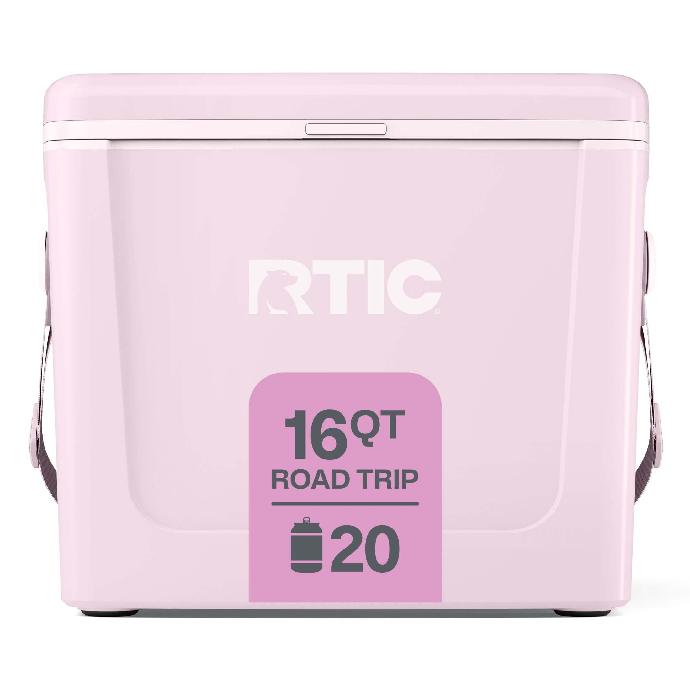 RTIC 16 QT Hard-Sided Ice Chest Cooler, Fits 20 Cans, Road Trip