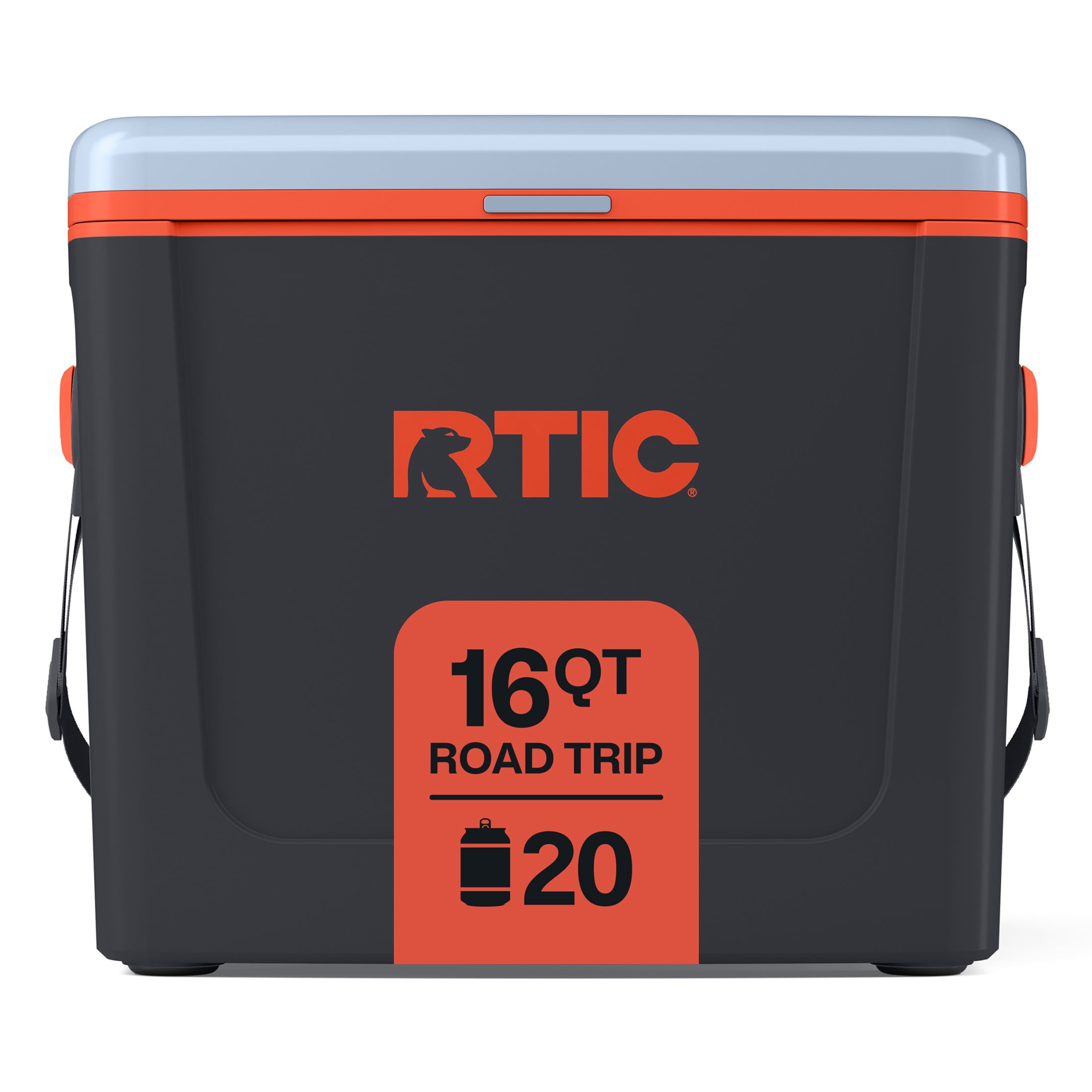 「RT-169703」 RTIC, Cooler, Orange, 16 QT, Fits 20 Cans, Road Trip, Trailblazer