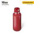 thumbnail image 1 of RTIC 16 oz Ceramic Lined Insulated Journey Bottle, Leak-Proof Lid, Flag Red, 1 of 6