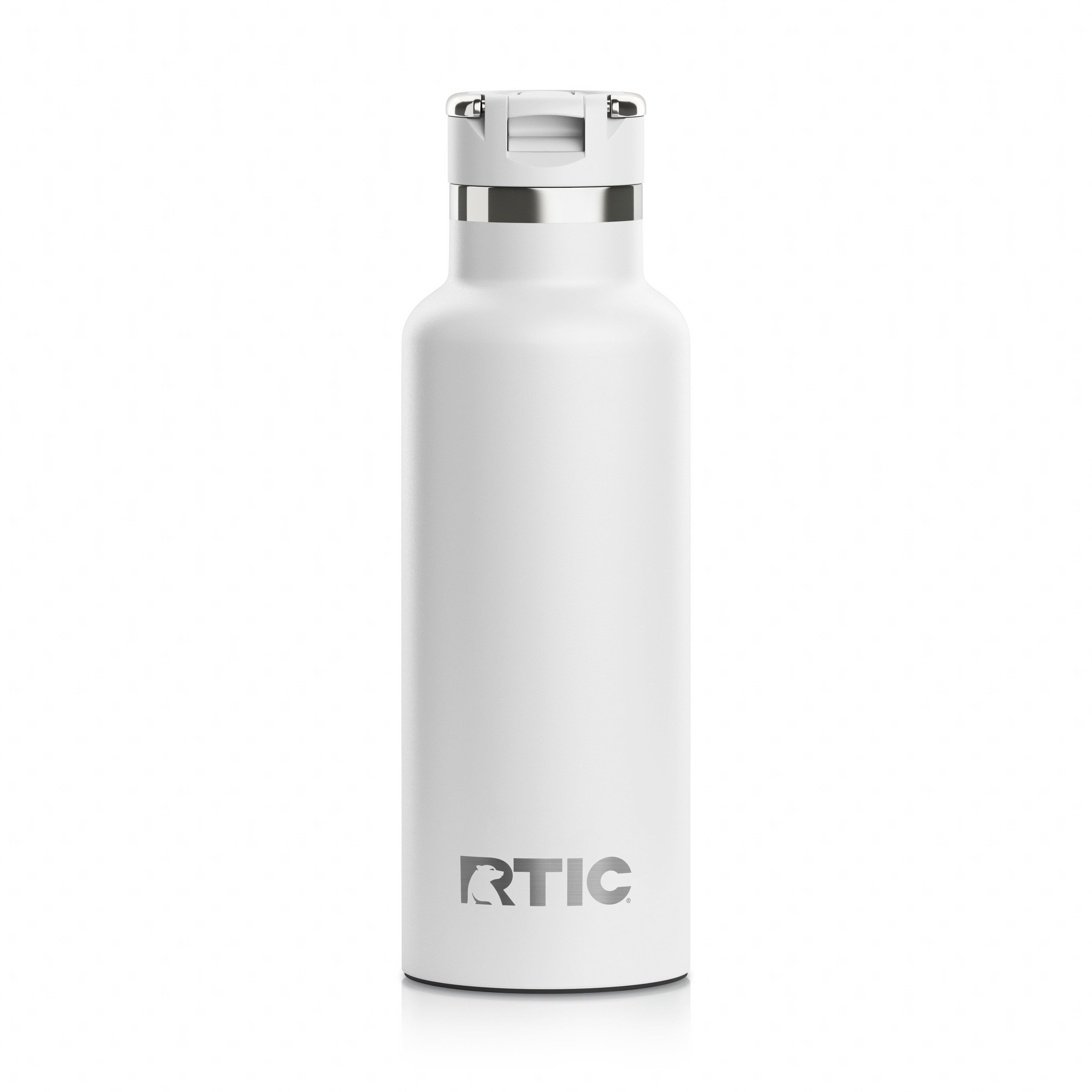 RTIC 16 oz Ceramic Lined Insulated Journey Bottle, Leak-Proof Lid ...