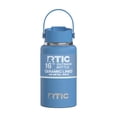 thumbnail image 1 of RTIC 16 oz Ceramic Lined Insulated Outback Bottle, Leak Resistant, Denim, 1 of 8