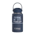 thumbnail image 1 of RTIC 16 oz Ceramic Lined Insulated Outback Water Bottle, Leak Resistant, Navy, 1 of 8