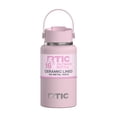 thumbnail image 1 of RTIC 16 oz Ceramic Lined Insulated Outback Water Bottle, Leak Resistant, Pale Pink, 1 of 8