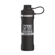 RTIC Refuel 16 oz Insulated Ceramic Lined Water Bottle, Black