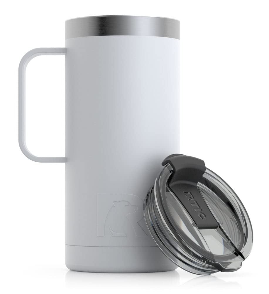 Corkcicle Coffee Mug, Insulated Travel Coffee Cup with Lid, Stainless  Steel, Spill Proof for Coffee,…See more Corkcicle Coffee Mug, Insulated  Travel