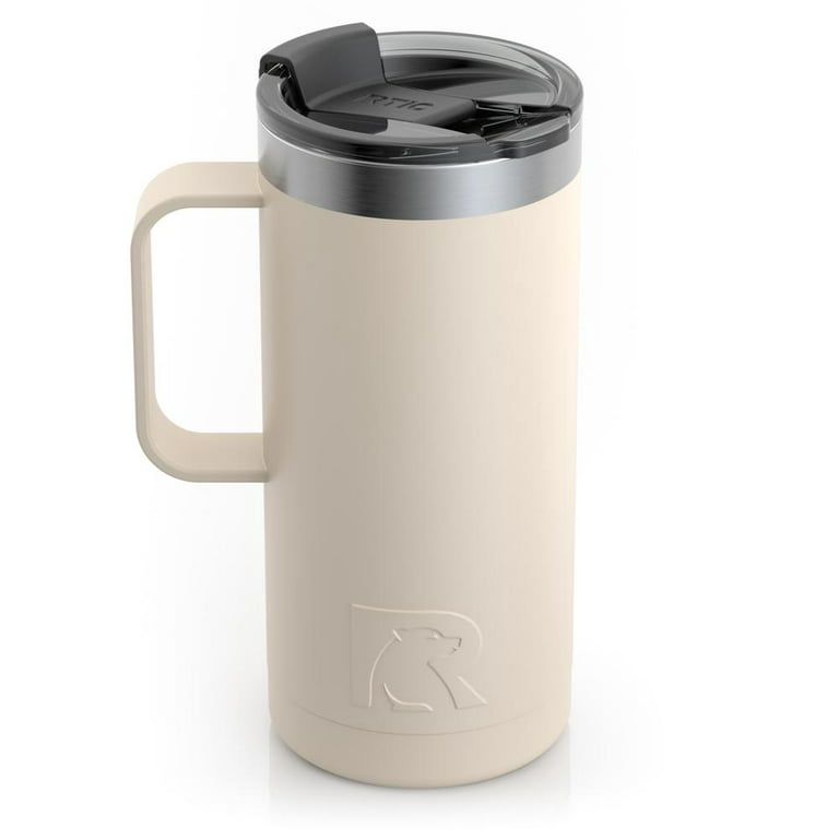 16 oz Stainless Steel Tall Thermal Tumbler - White - Orca