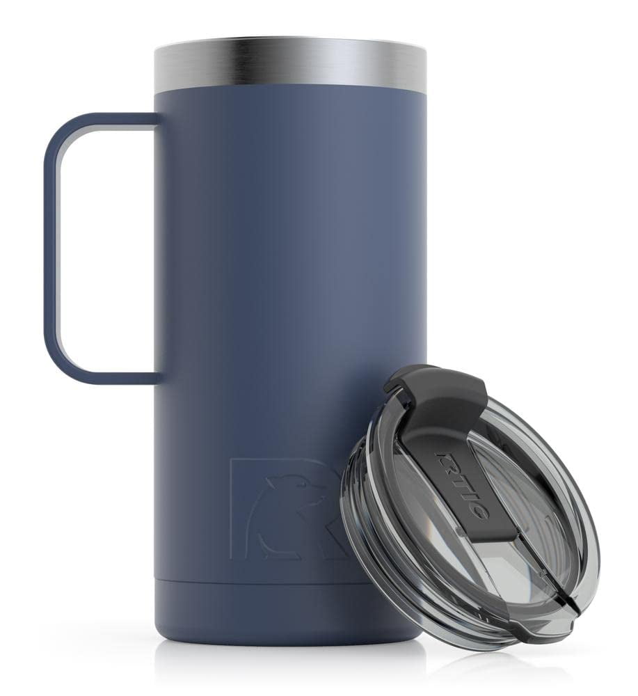 Personalized RTIC 12 oz Coffee Cup - Powder Coated