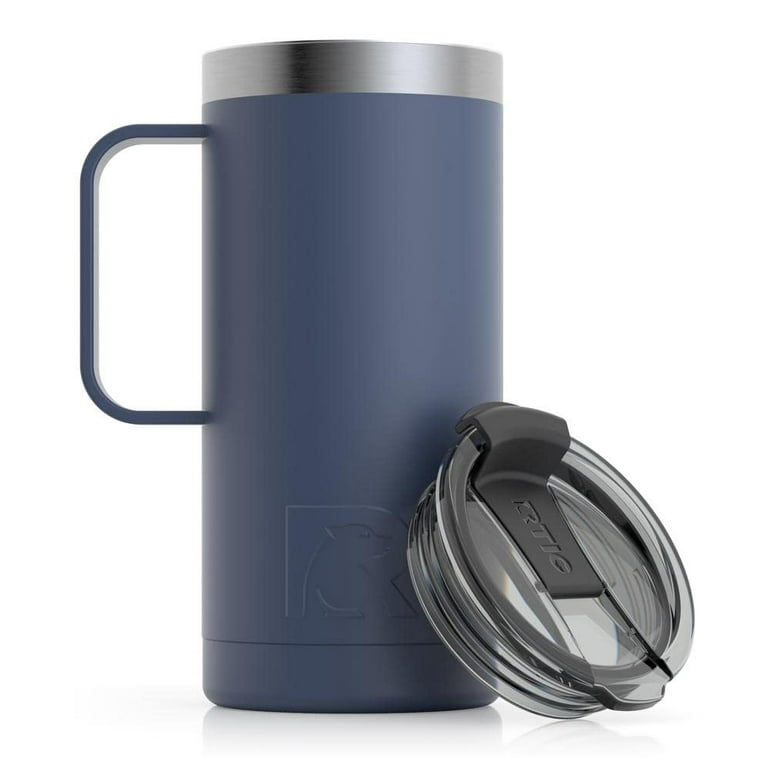 16 oz. Personalized Reusable Stainless Steel Travel Mug
