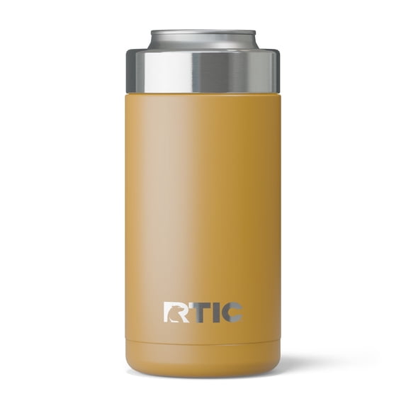 RTIC 16 oz Stainless Steel Insulated Craft Can Cooler, Harvest