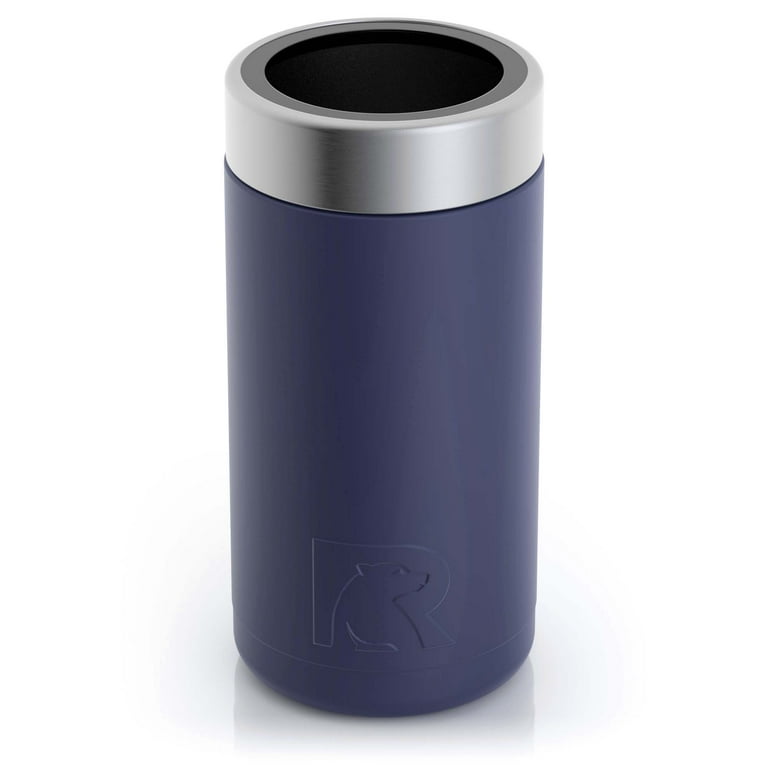 RTIC 16 oz Craft Can Cooler, Insulated Stainless Steel, Double