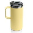 thumbnail image 1 of RTIC 16 oz Stainless Steel Insulated Travel Mug, Splash-Proof Lid, Sunlight, 1 of 4