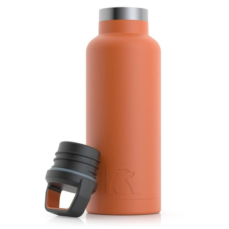 ThermoFlask 16oz Stainless Steel, Vacuum Insulated Water Bottle