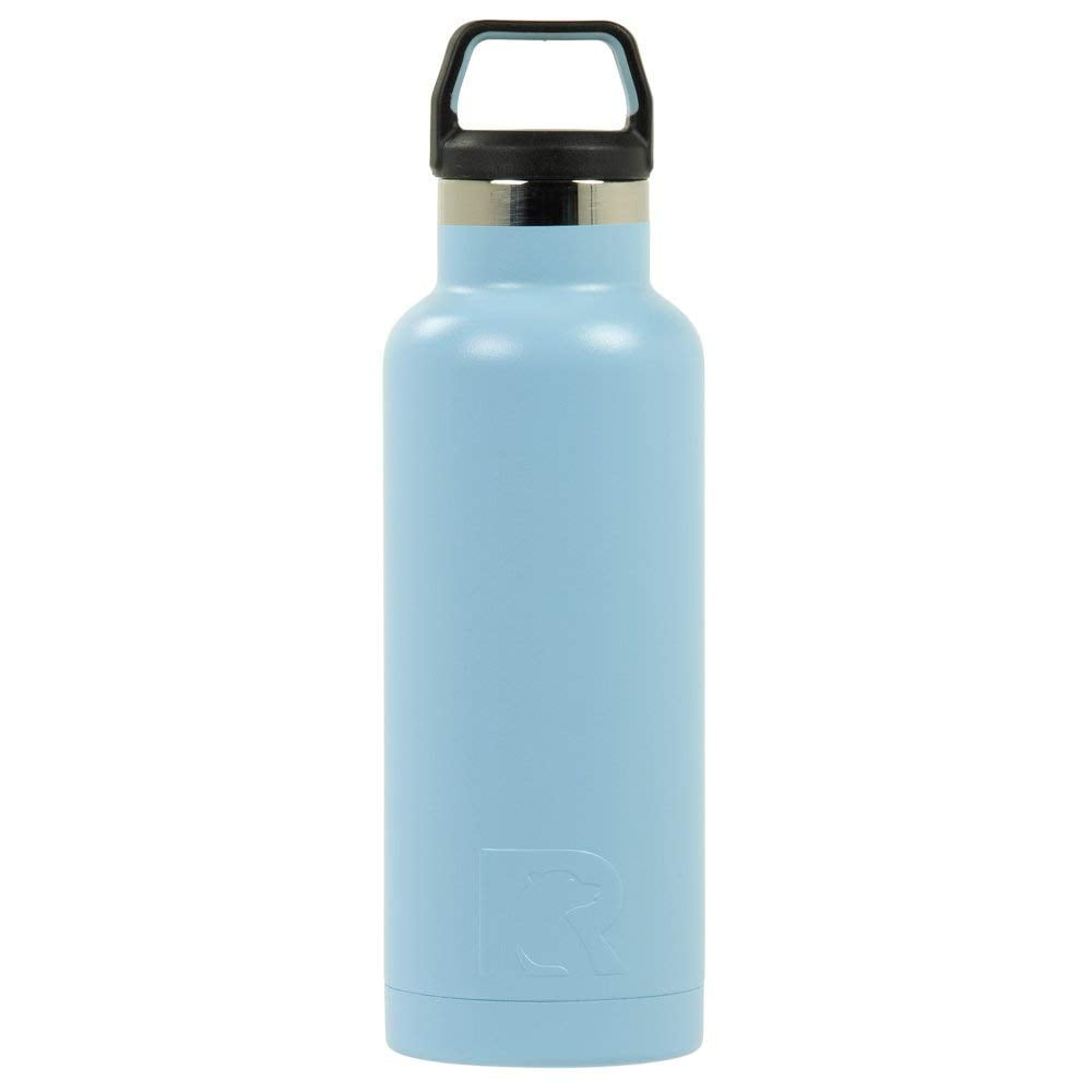 NWT - RTIC 18 oz Bottle Insulated Thermos Blue