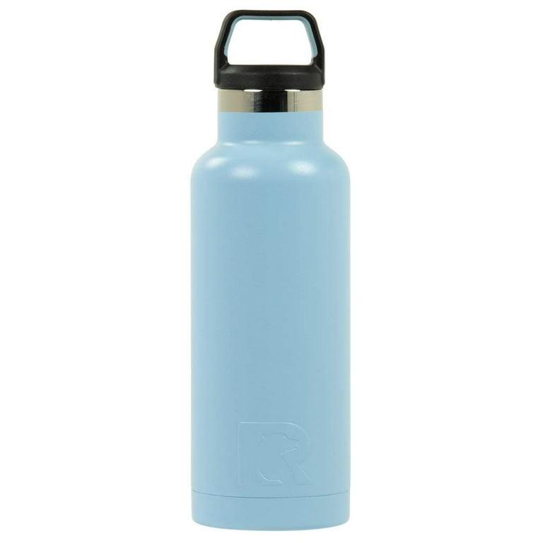 RTIC 16oz Water Bottle, RTIC Ice, Matte, Stainless Steel & Vacuum Insulated