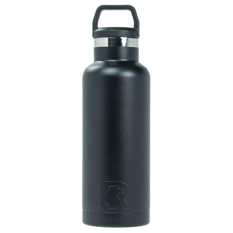 RTIC 16 oz Vacuum Insulated Water Bottle, Metal Stainless Steel Double Wall  Insulation, BPA Free Reusable, Leak-Proof Thermos Flask for Hot and Cold  Drinks, Travel, Sports, Camping, Burnt Orange 