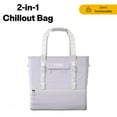 thumbnail image 1 of RTIC 2-in-1 Chillout Bag, Hybrid Cooler Bag with Cooler Compartment, Dusty Lilac, 1 of 6
