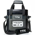 thumbnail image 1 of RTIC 20 Can Ultra-Tough Soft Cooler, 15 Qt, Leakproof, Waterproof Zipper, Blue / Grey, 1 of 9