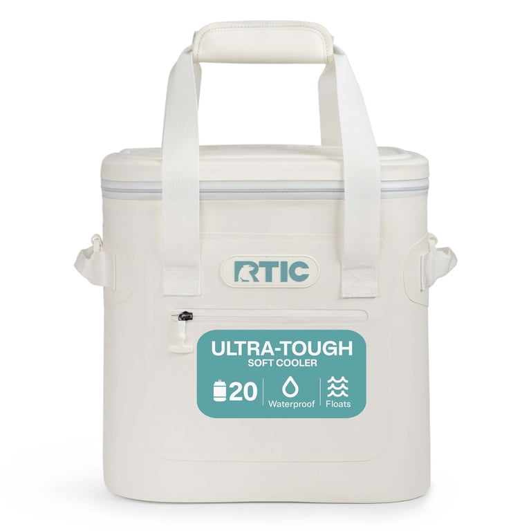 RTIC Insulated 20 Can Soft Cooler, Leakproof, Waterproof Zipper